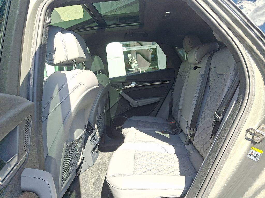 used 2025 Audi SQ5 car, priced at $59,397
