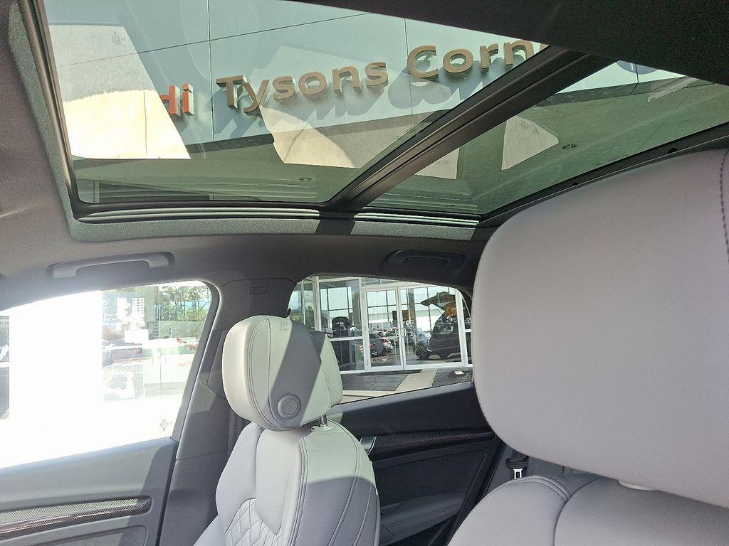 used 2025 Audi SQ5 car, priced at $59,397