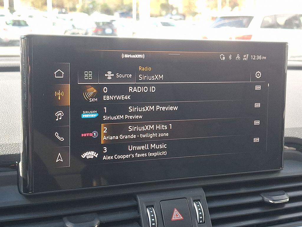 used 2025 Audi SQ5 car, priced at $59,397