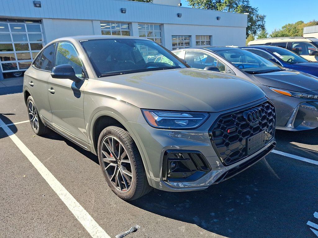 used 2025 Audi SQ5 car, priced at $62,420