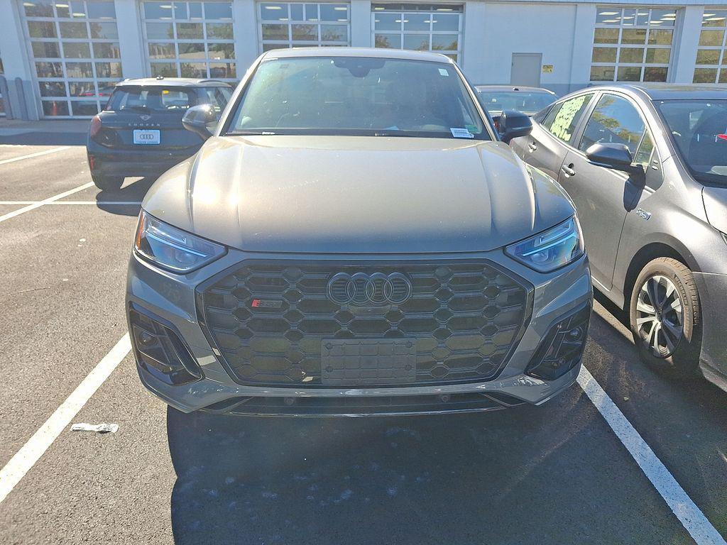 used 2025 Audi SQ5 car, priced at $62,420