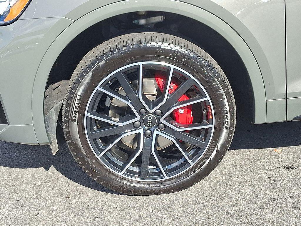used 2025 Audi SQ5 car, priced at $59,397