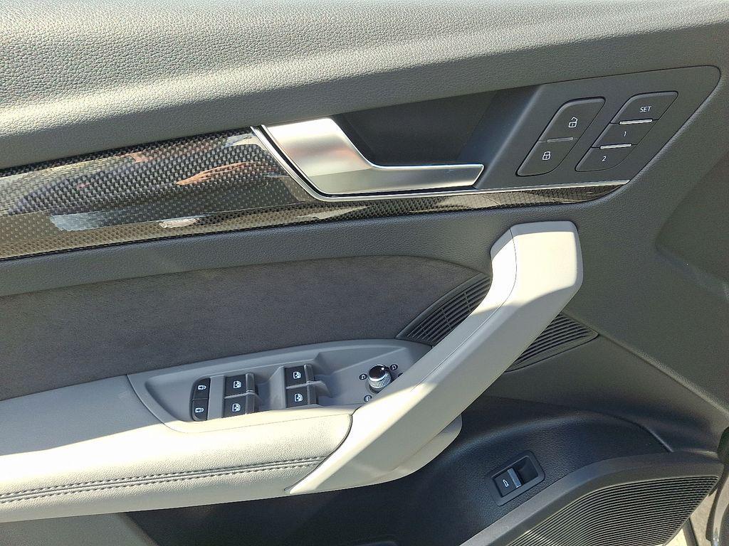 used 2025 Audi SQ5 car, priced at $59,397
