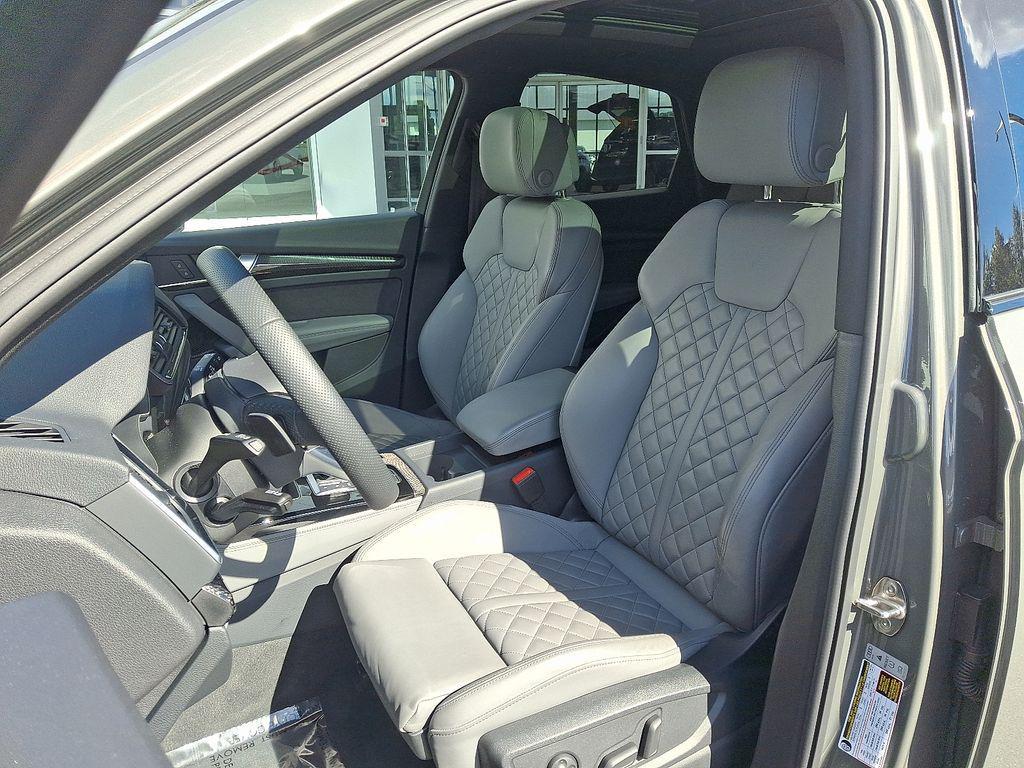 used 2025 Audi SQ5 car, priced at $59,397