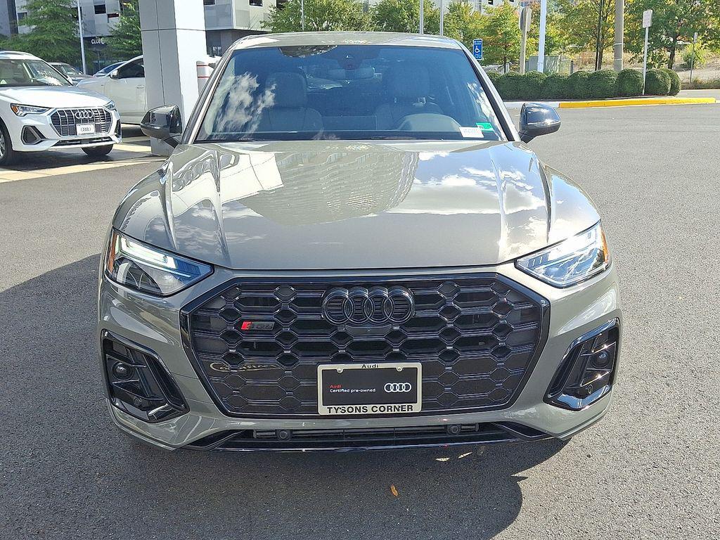 used 2025 Audi SQ5 car, priced at $59,397