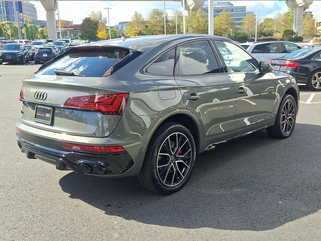 used 2025 Audi SQ5 car, priced at $59,397