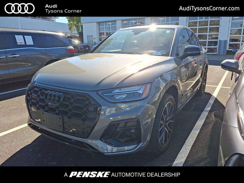 used 2025 Audi SQ5 car, priced at $62,420