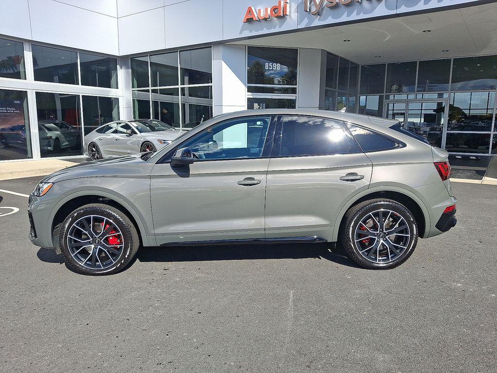 used 2025 Audi SQ5 car, priced at $59,397