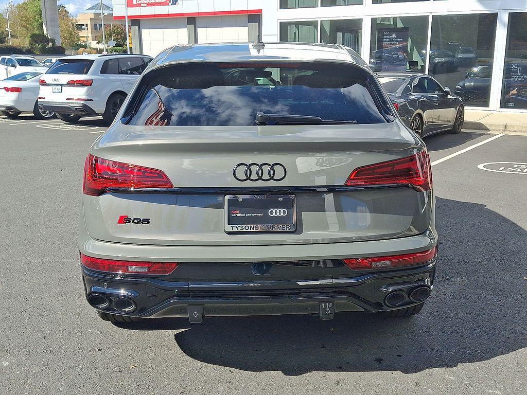 used 2025 Audi SQ5 car, priced at $59,397