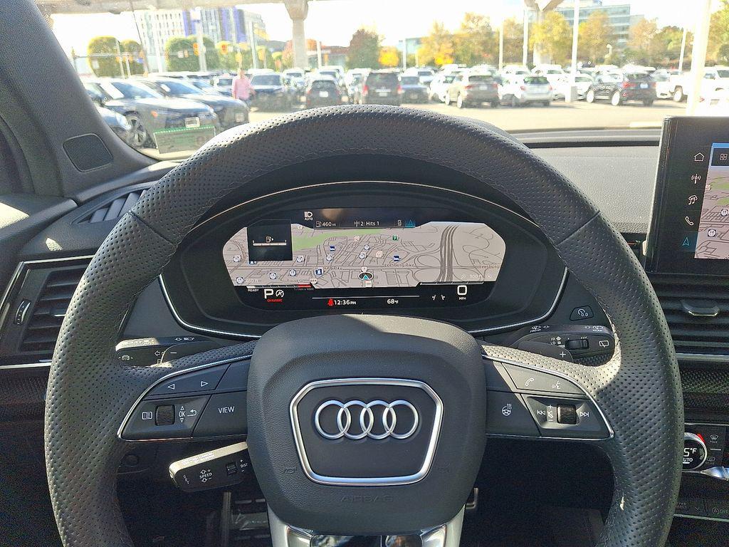 used 2025 Audi SQ5 car, priced at $59,397