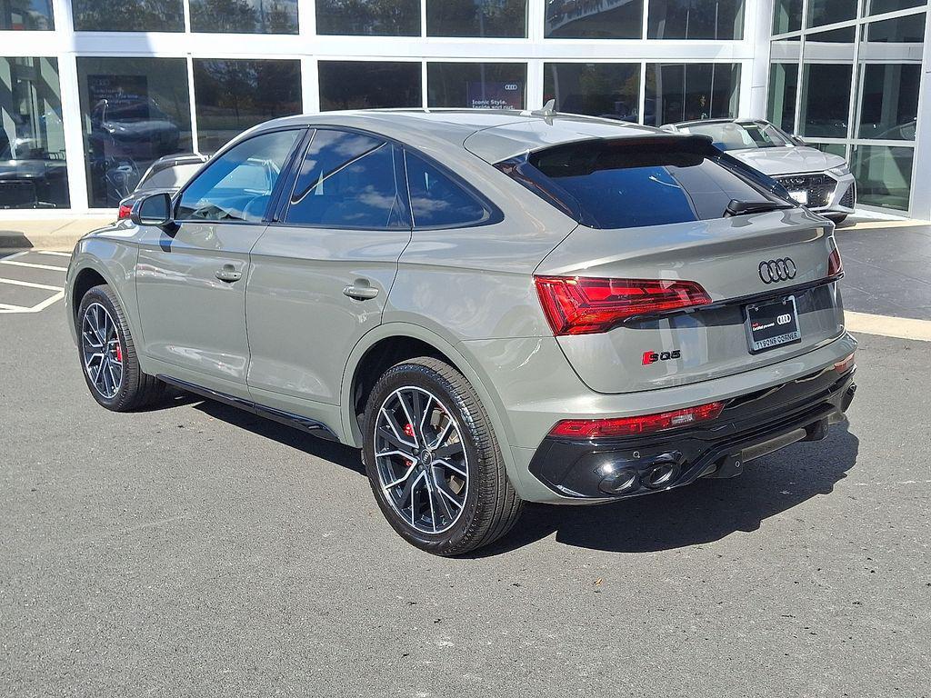 used 2025 Audi SQ5 car, priced at $59,397