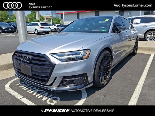 used 2020 Audi S8 car, priced at $61,420