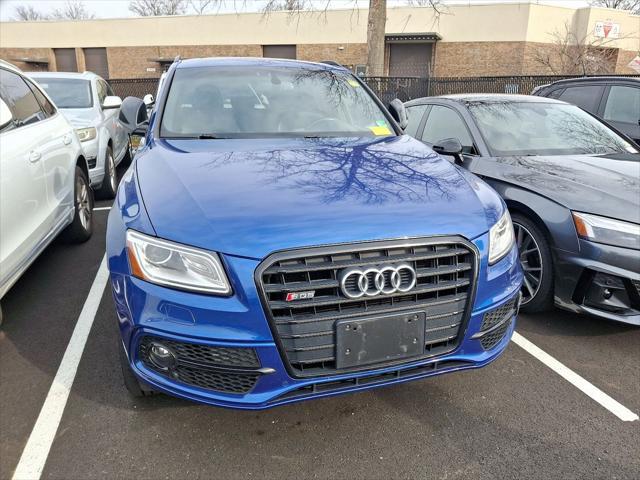 used 2017 Audi SQ5 car, priced at $17,420