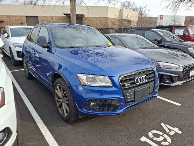 used 2017 Audi SQ5 car, priced at $17,420