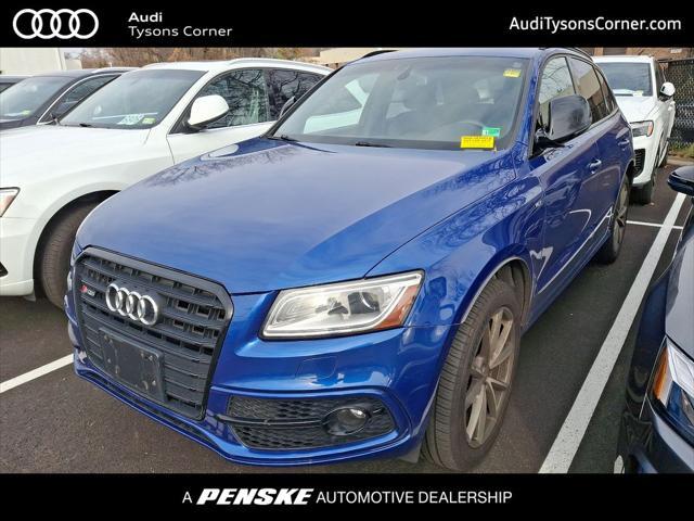 used 2017 Audi SQ5 car, priced at $17,420