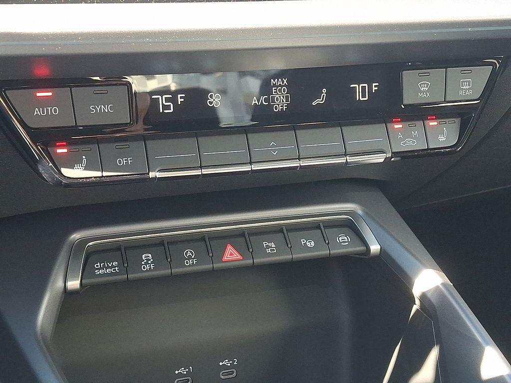 new 2026 Audi A3 car, priced at $43,115