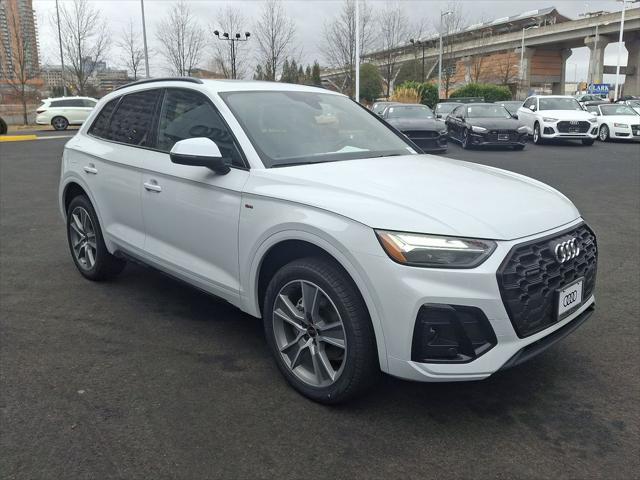new 2025 Audi Q5 car, priced at $53,780