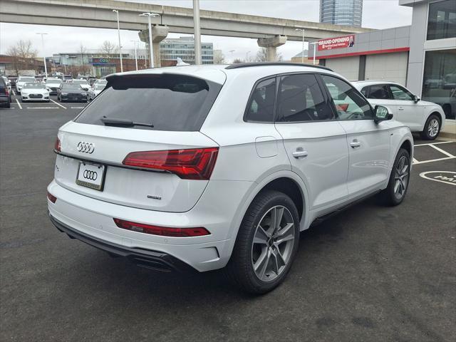 new 2025 Audi Q5 car, priced at $53,780