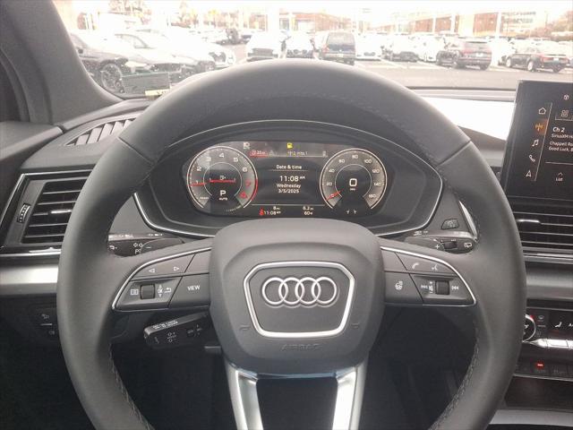 new 2025 Audi Q5 car, priced at $53,780