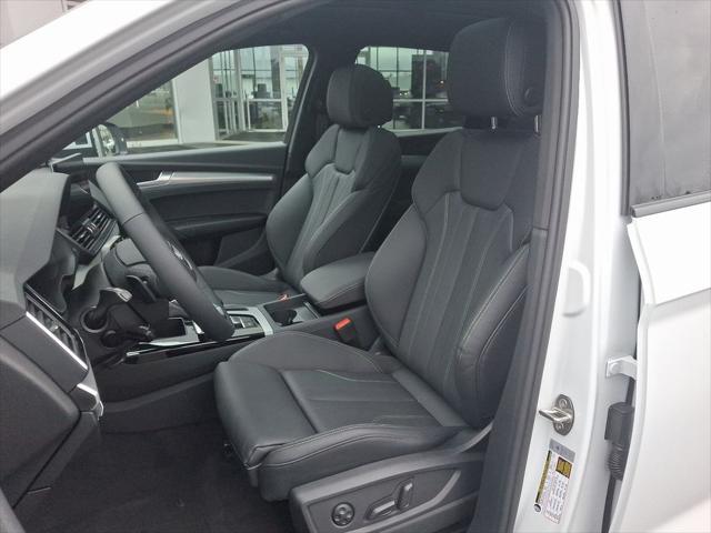 new 2025 Audi Q5 car, priced at $53,780
