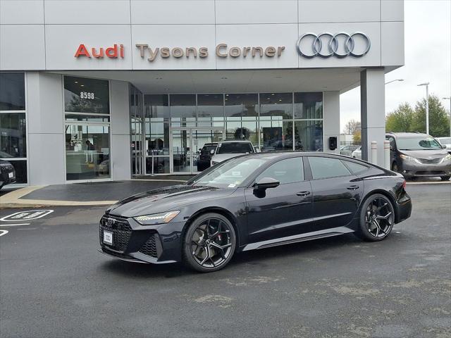 new 2025 Audi RS 7 car, priced at $161,515