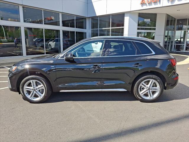 used 2024 Audi Q5 car, priced at $47,980