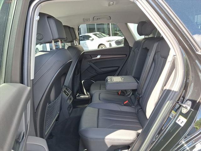 used 2024 Audi Q5 car, priced at $47,980