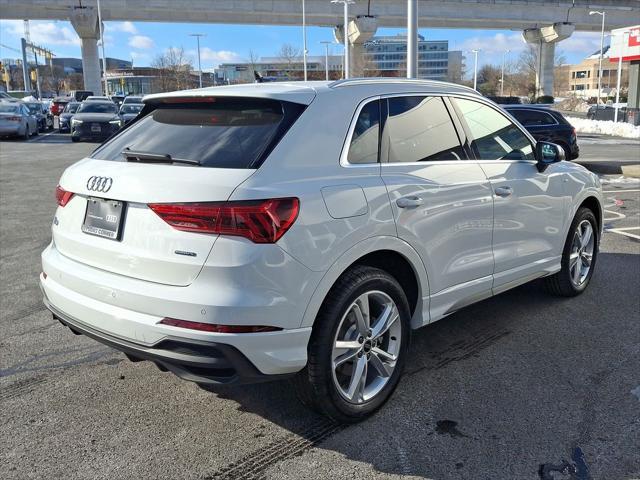 used 2024 Audi Q3 car, priced at $35,730