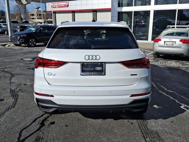 used 2024 Audi Q3 car, priced at $35,730