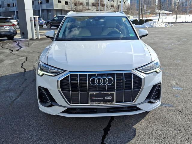 used 2024 Audi Q3 car, priced at $35,730