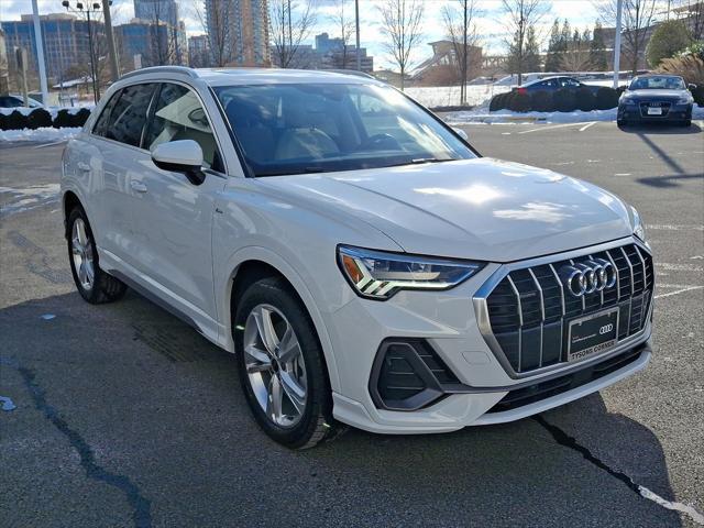 used 2024 Audi Q3 car, priced at $35,730