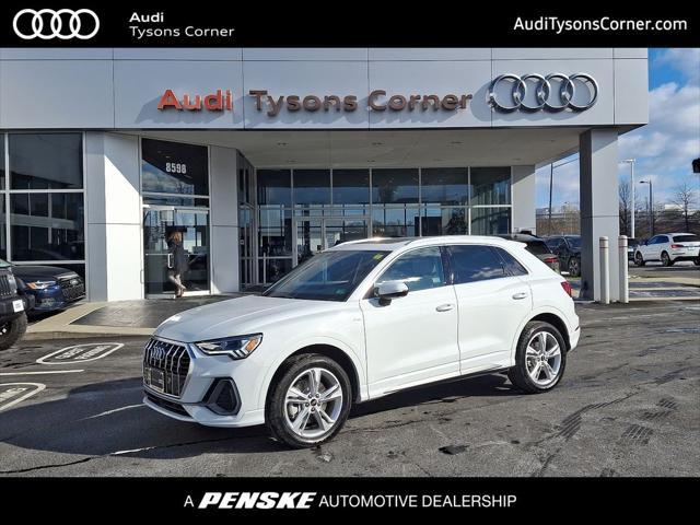 used 2024 Audi Q3 car, priced at $46,040