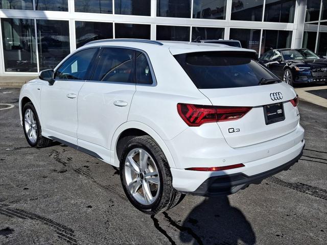 used 2024 Audi Q3 car, priced at $35,730