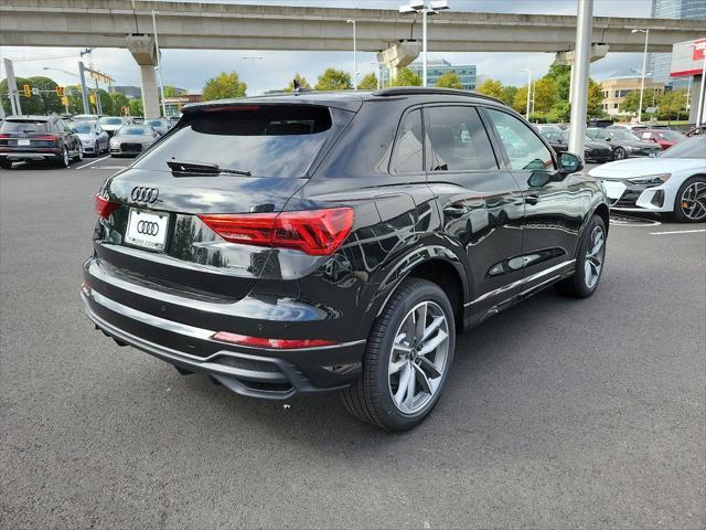 new 2024 Audi Q3 car, priced at $47,240