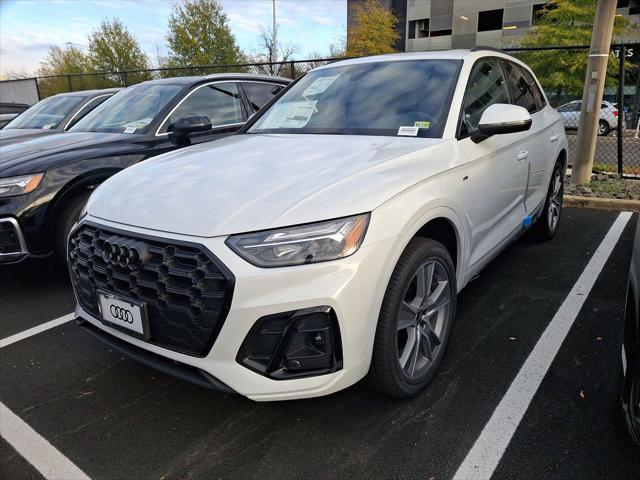 new 2025 Audi Q5 car, priced at $54,000