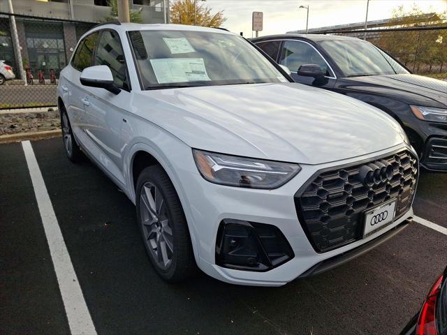 new 2025 Audi Q5 car, priced at $54,000