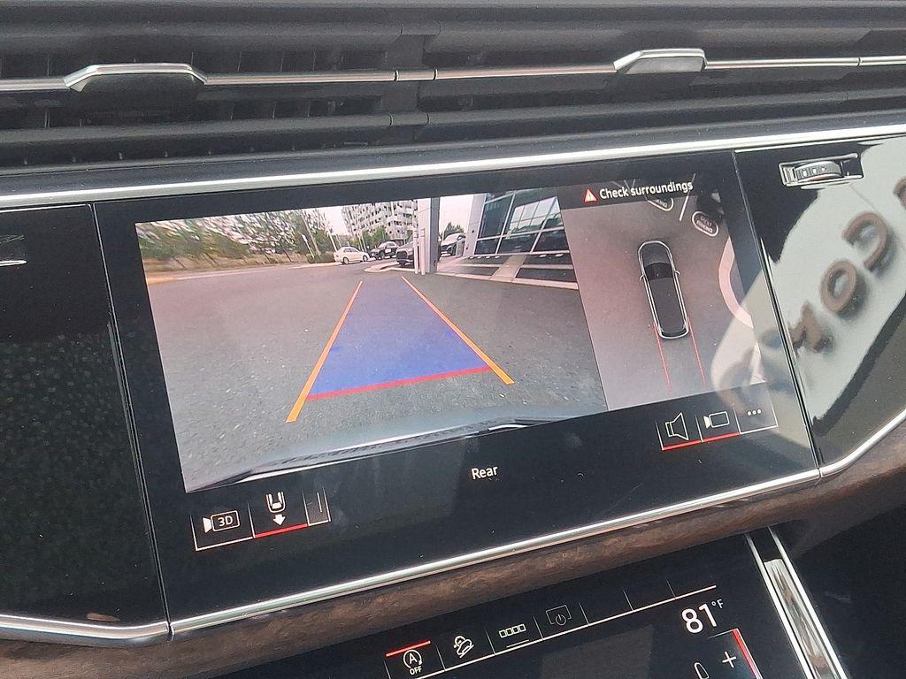 used 2025 Audi Q7 car, priced at $53,820