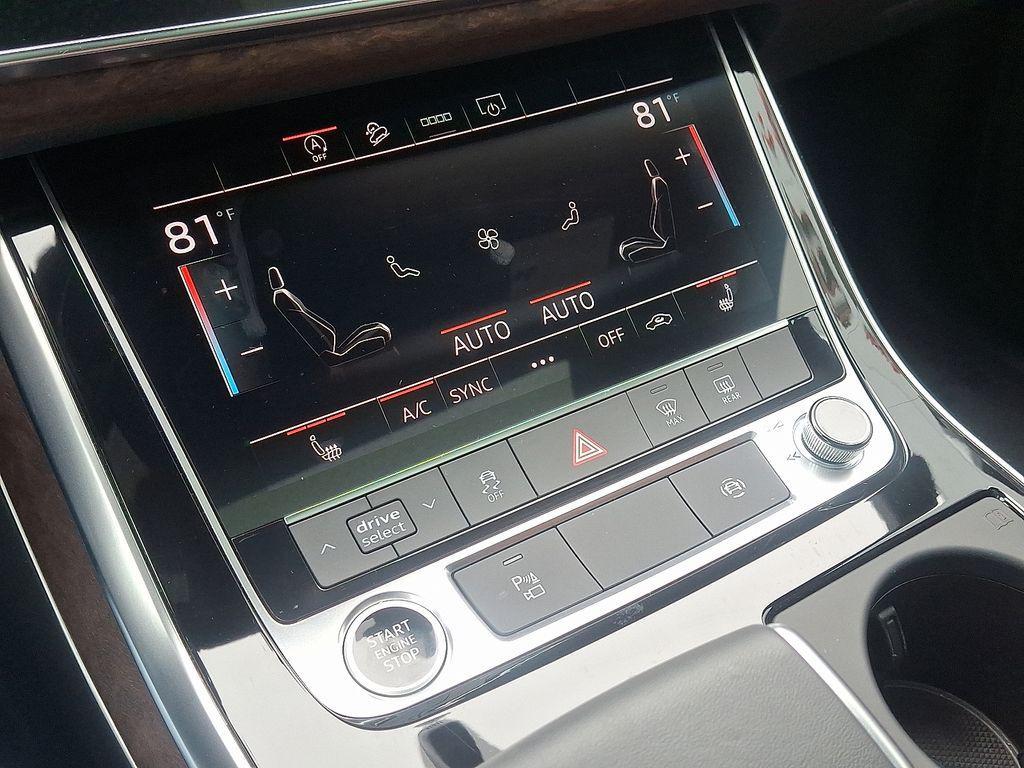 used 2025 Audi Q7 car, priced at $53,820