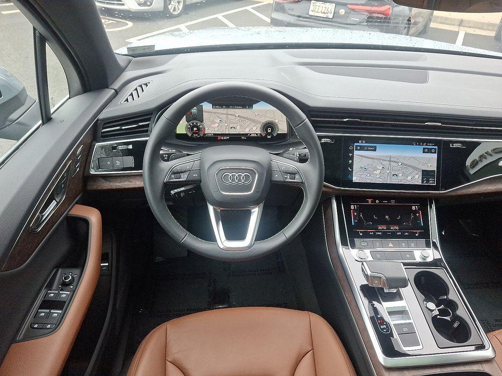 used 2025 Audi Q7 car, priced at $53,820