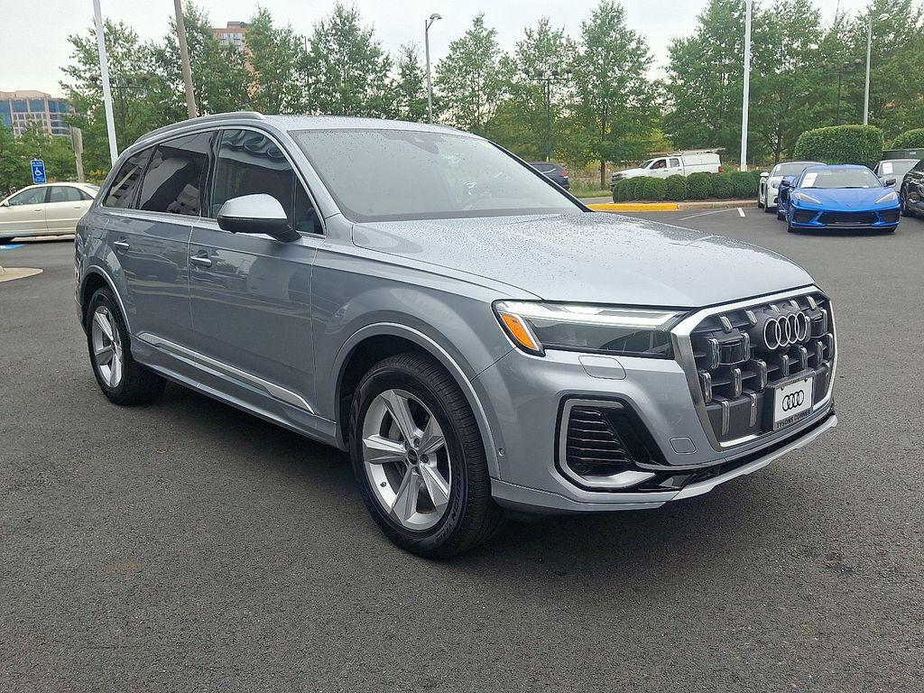 used 2025 Audi Q7 car, priced at $53,820