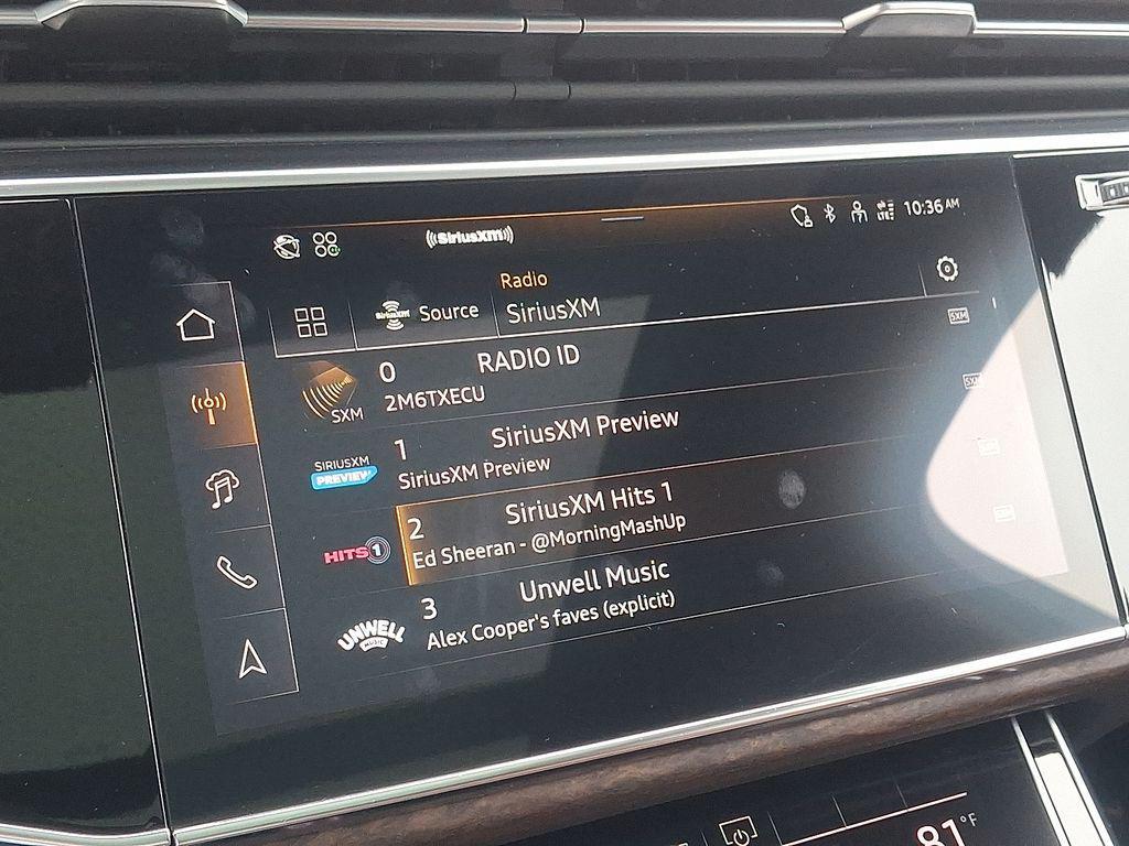 used 2025 Audi Q7 car, priced at $53,820