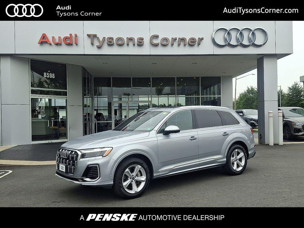 used 2025 Audi Q7 car, priced at $53,820