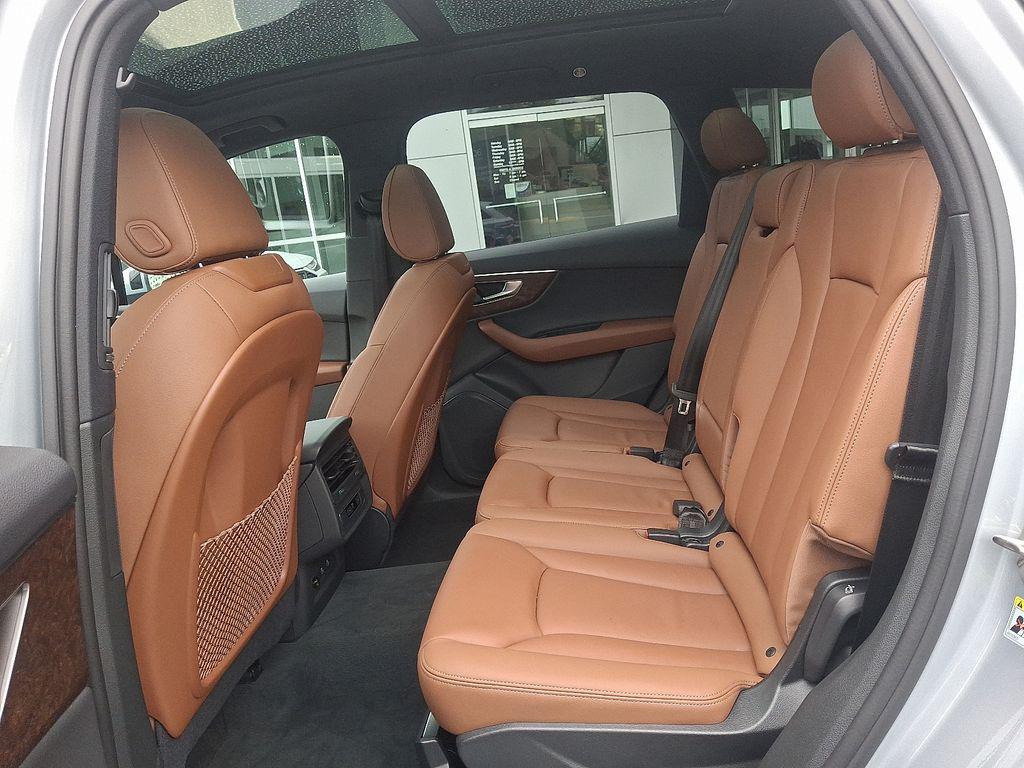 used 2025 Audi Q7 car, priced at $53,820