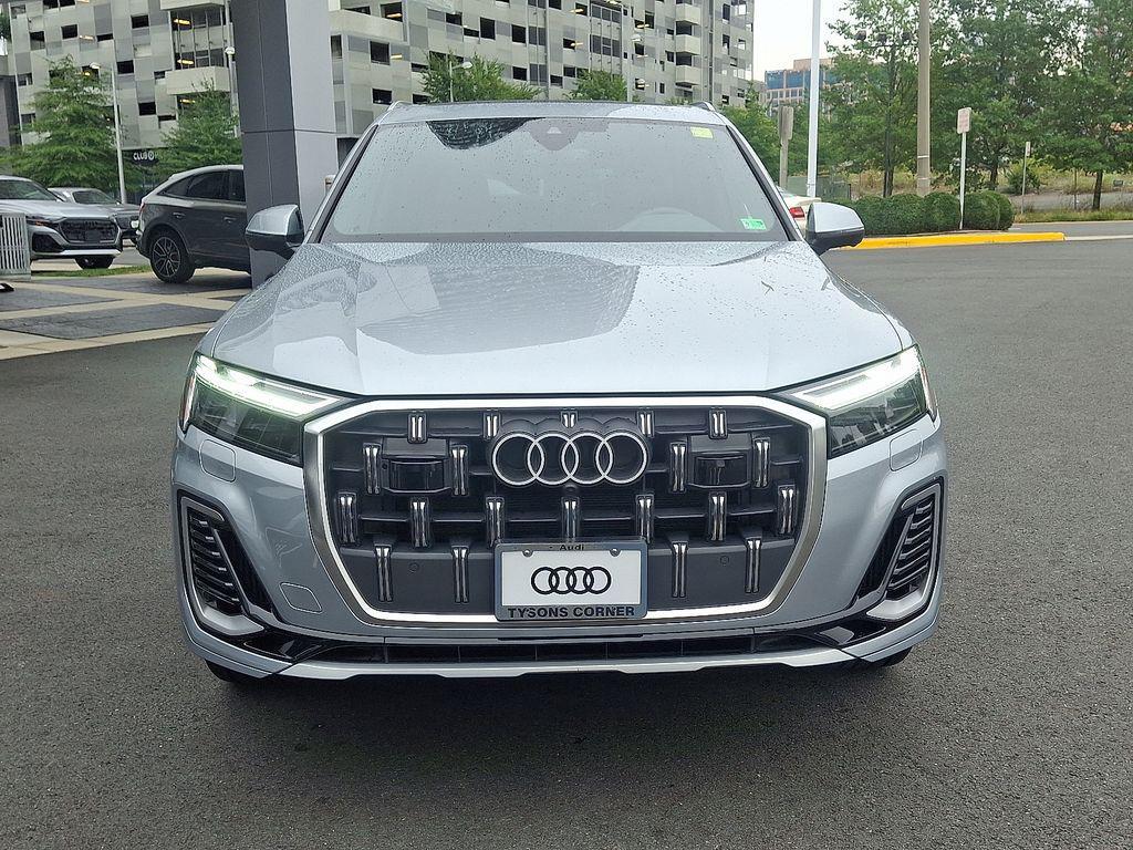 used 2025 Audi Q7 car, priced at $53,820