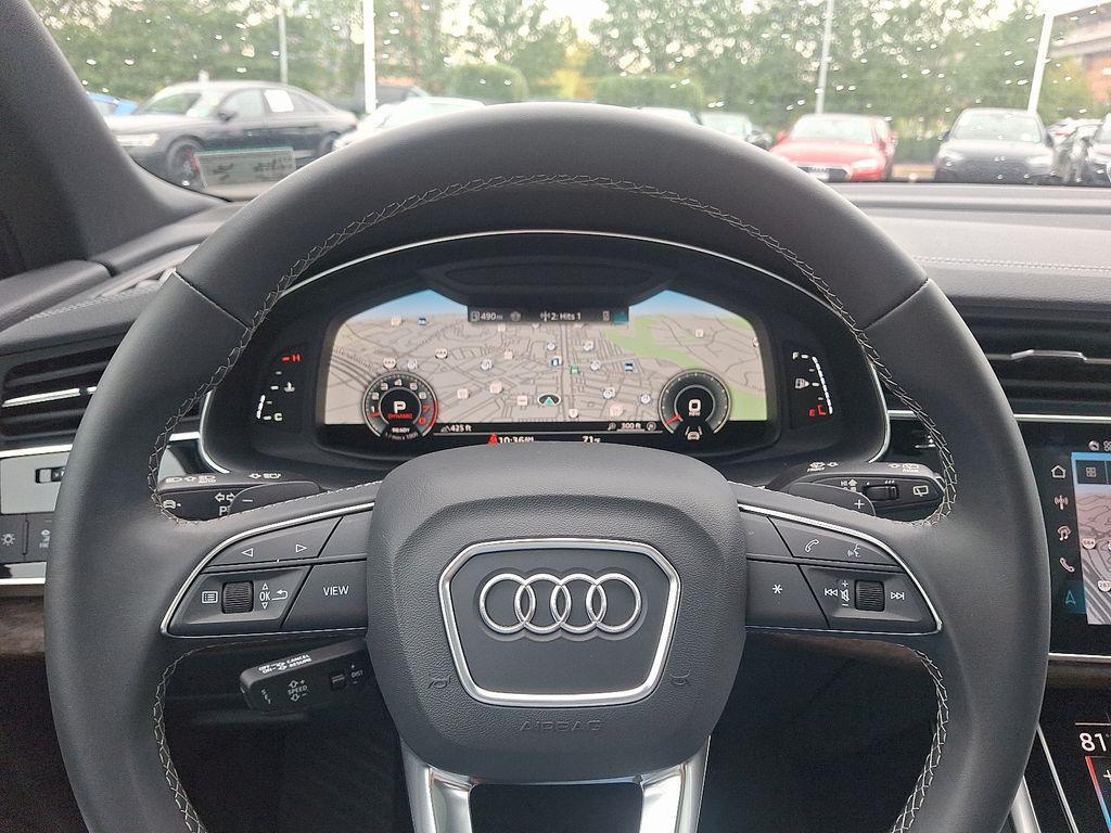 used 2025 Audi Q7 car, priced at $53,820