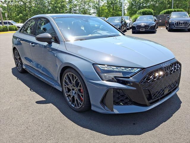 new 2025 Audi RS 3 car, priced at $77,640