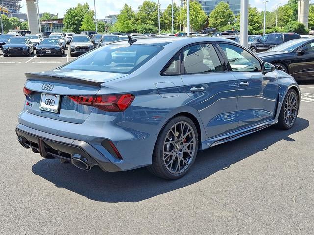 new 2025 Audi RS 3 car, priced at $77,640