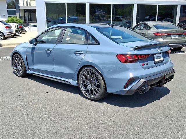 new 2025 Audi RS 3 car, priced at $77,640