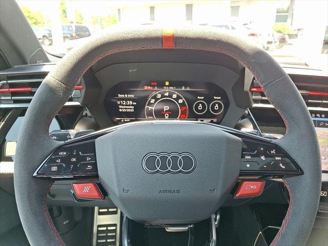 new 2025 Audi RS 3 car, priced at $77,640