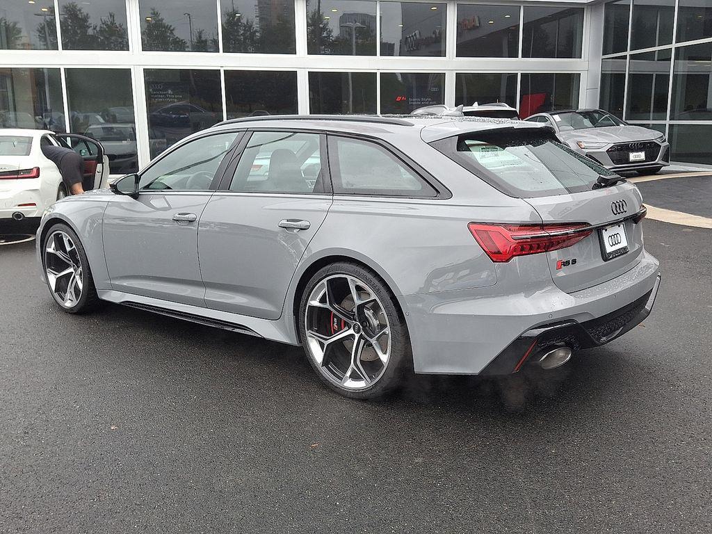 new 2026 Audi RS 6 Avant car, priced at $148,295